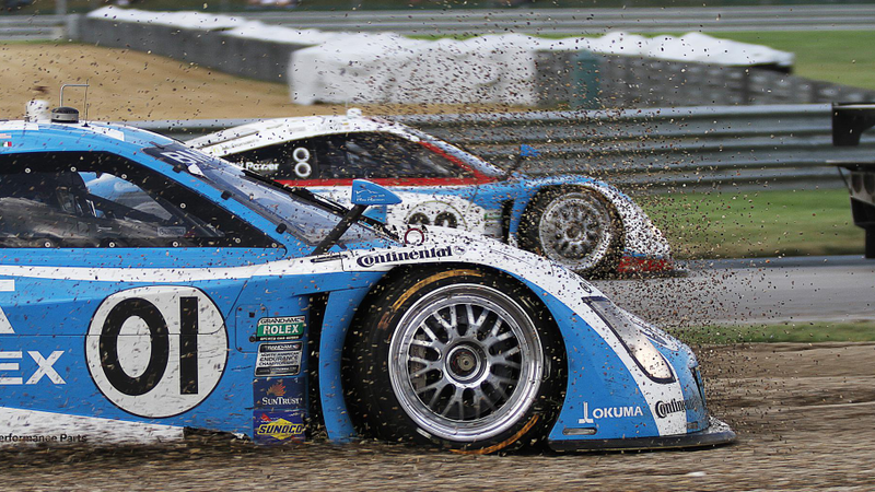 Illustration for article titled Grand Am Goes To Indy: The Über Gallery